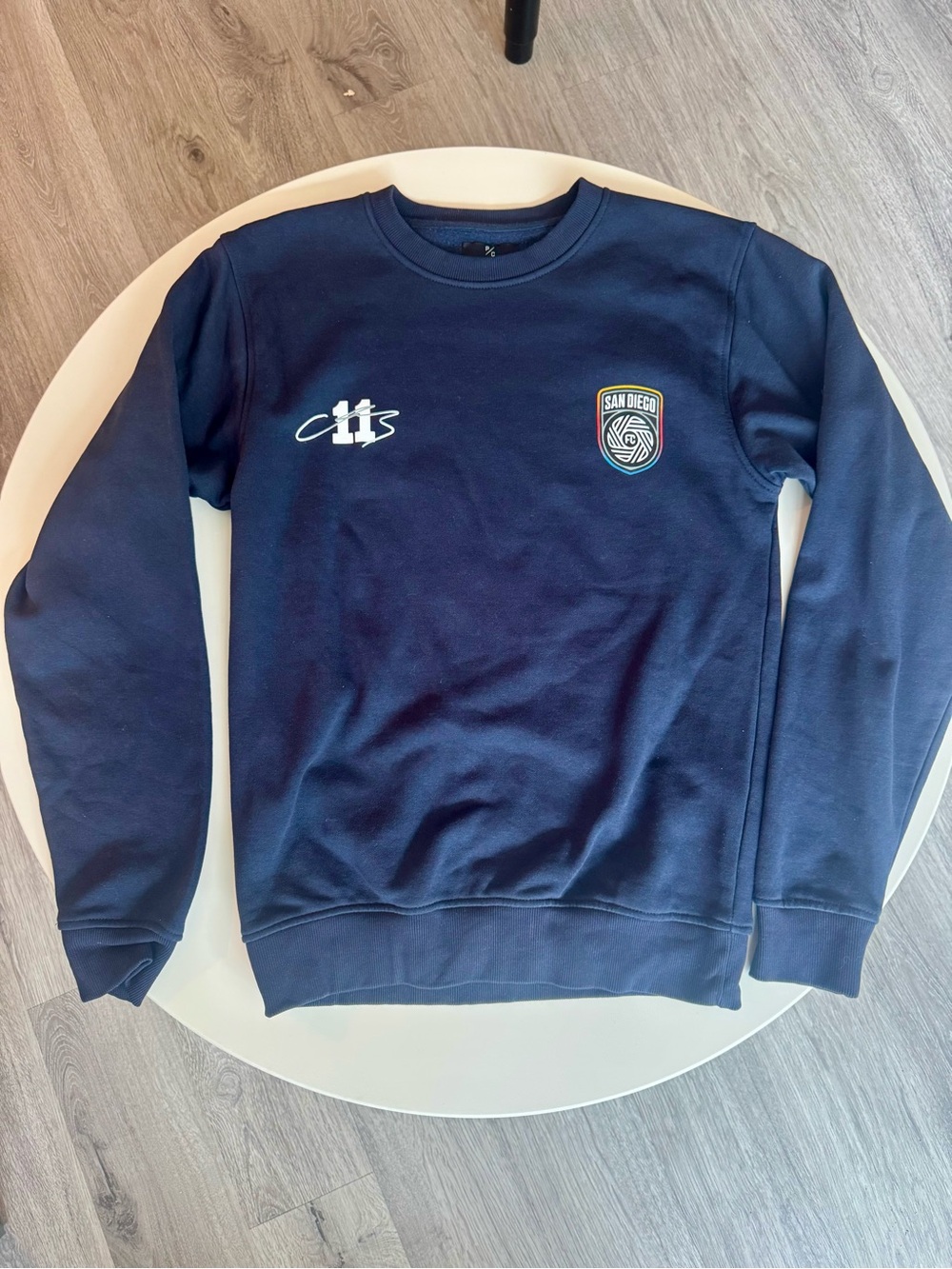 San Diego FC “Chucky” Lozano Women’s Crewneck – XS ⚽️  Like New!